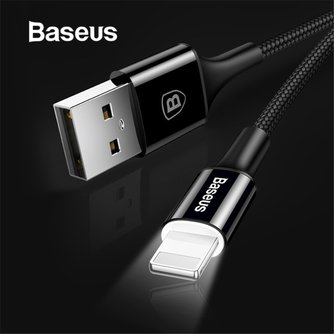Baseus iPhone Kabel USB met LED