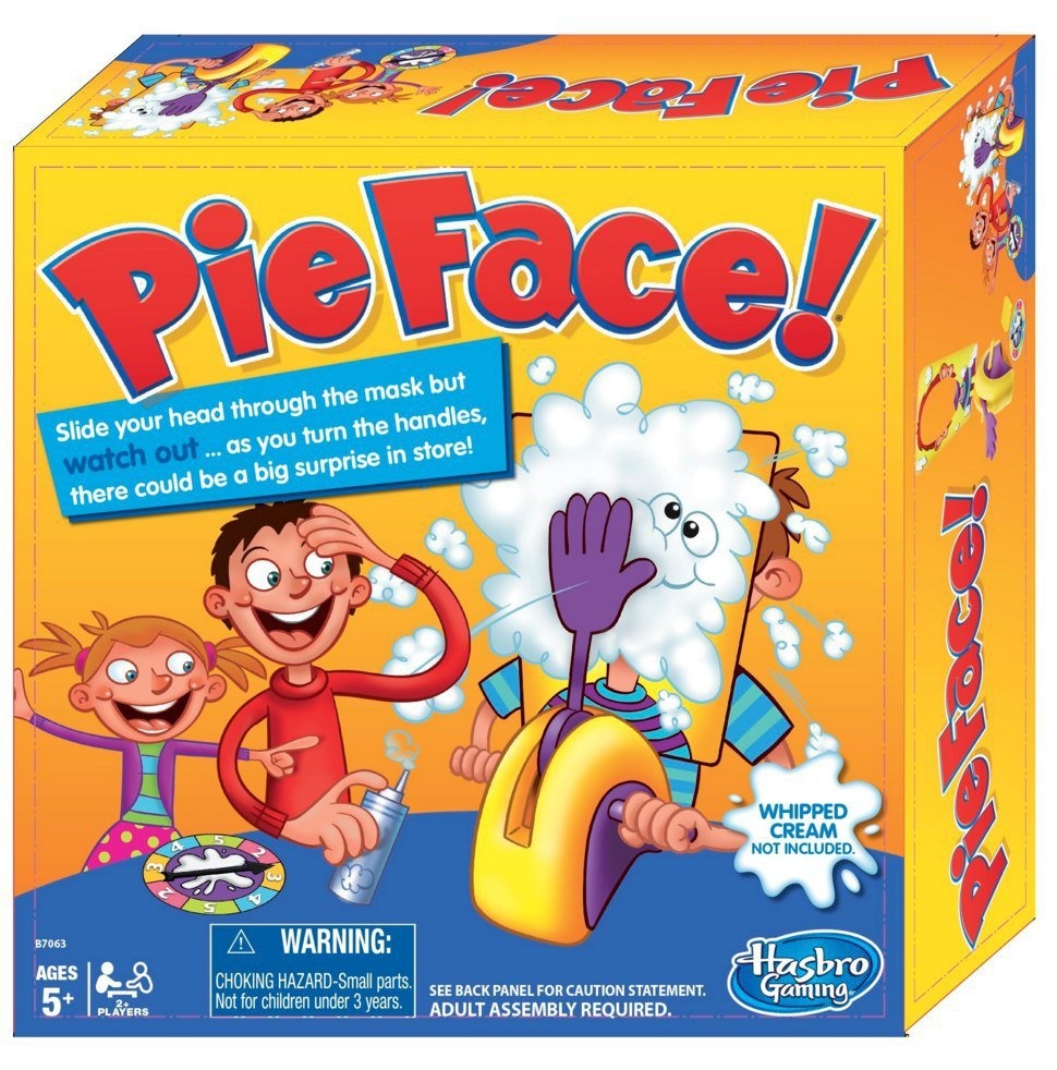Kinderspeelgoed bordspel in het gezicht" (Pie Gezicht) familie Spel voor jongens meisjes kids Novelty queer spelen met vrienden