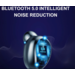Draadloze Bluetooth Oortjes met Ledlicht