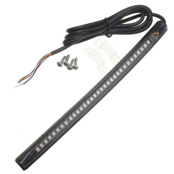 compact een andere Luxe LED Achterlicht Met Knipperlicht Motor Waterdicht I MyXLshop
