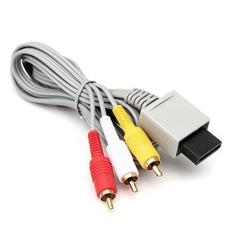 AV-kabel voor Nintendo Wii