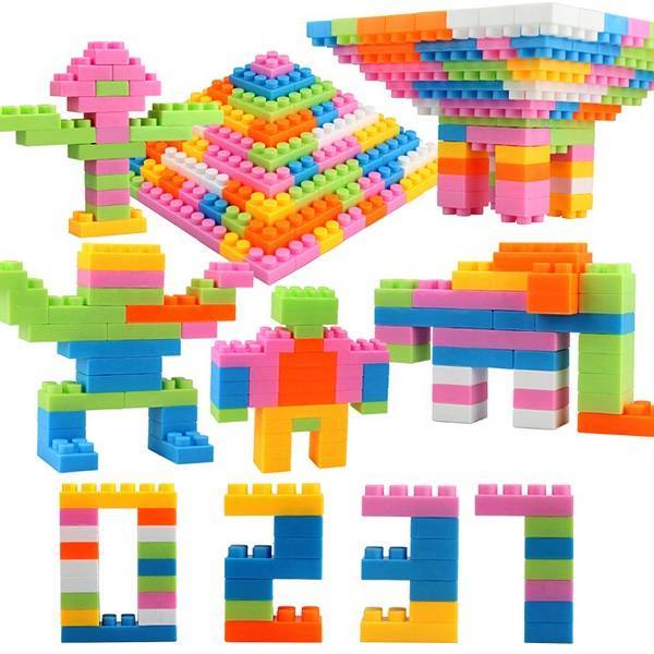 Uitreiken spelen kort Plastic Bouwblokken voor Kinderen 96 Stuks kopen? I MyXLshop (Tip)
