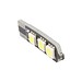 T10 LED Canbus W5W 6SMD 5050 Lamp voor de Auto