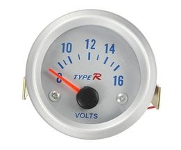 Analoge Voltmeter 8-16V