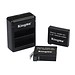 KingMa Batterij Oplader + Batterij voor GoPro