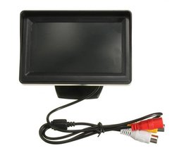 Auto Monitor Achteruitrijcamera voor de Ford Transit / Transit Connect