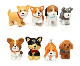 Decoratieve Miniatuur Honden