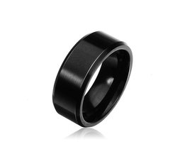 Zwarte Ring Tungsten