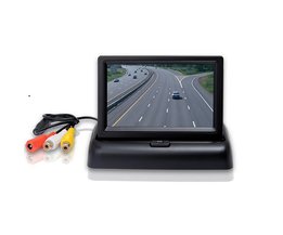 Monitor Met LCD Scherm Voor Je Auto