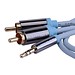 Vention AUX Kabel Male To 2RCA 1M