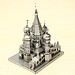 3D Puzzel van een Kathedraal
