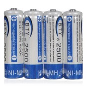 AA Batterijen 4 stuks