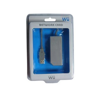 Lan Adapter voor Wii & Wii U