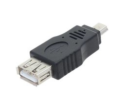 Mini USB stekker