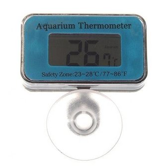 Digitale Aquarium Thermometer