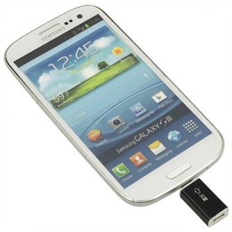 5 naar 11 Pin USB Adapter voor Samsung S3