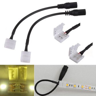 2pin Kabel Connector voor LED-Strip 3528/5050