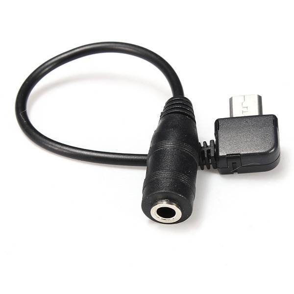 Переходник Baseus BS-OH011 Lite Series, HDMI, Jack 3.5мм, микро USB, 1 USB выход, цвет: чёрный