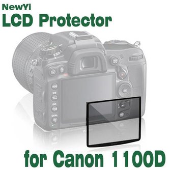 LCD Glas beschermer voor Canon EOS 1000D