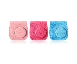 PU-leder Cameratasje voor Fujifilm Instax Mini 8/8S