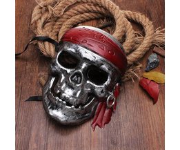 Pirates of the Caribbean Doodshoofd Masker