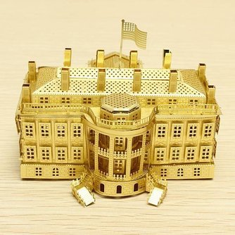 3D Puzzel van Het Witte Huis