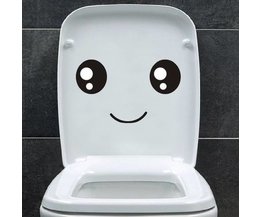 Toilet-sticker Smiley