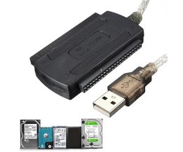 Harde Schijf Adapter Kabel Computer USB 2.0 to 2.5/3.5 Inch