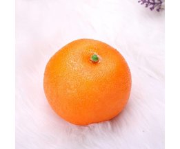 Sinaasappel Namaak Fruit 5 Stuks