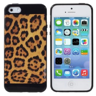 Hoesje met Luipaardprint voor iPhone 5 & 5S