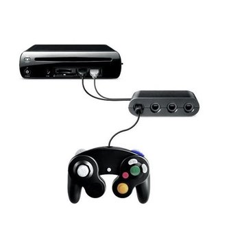 GameCube Controller Adapter Naar Wii U