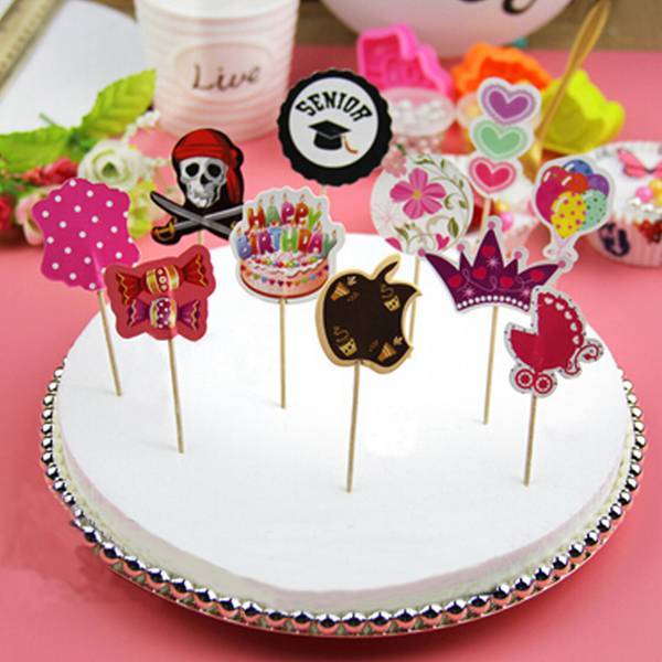 Какие Украшения Для Торта Можно Купить