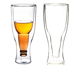 Dubbelwandig Drinkglas 250ml