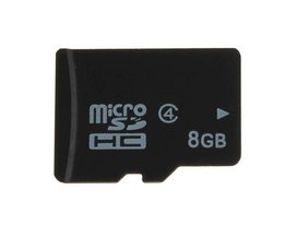 8gb micro SD kaart voor mobiele melefoon, MP3, MP4, camera