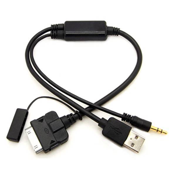 bmw aux cable for iphone