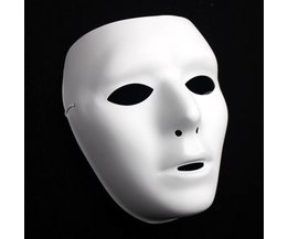 Masque Blanc Pour Les Fêtes Comme Halloween