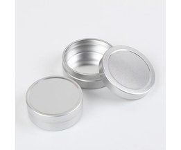 Jars En Aluminium (10 / 20Ml)