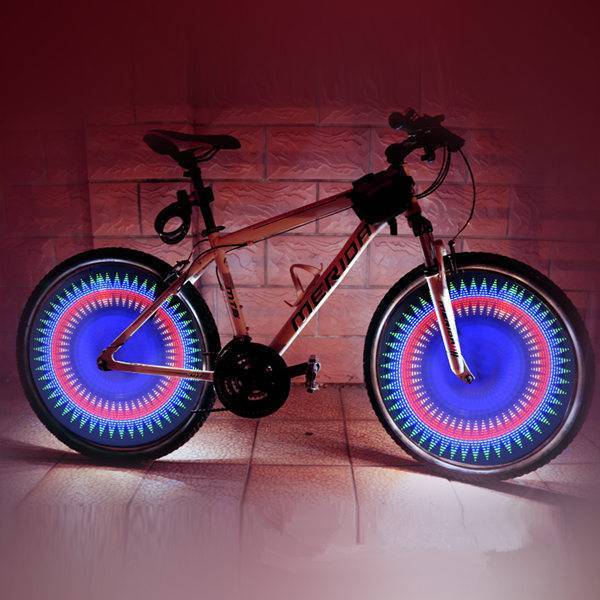 bicyclette lumière