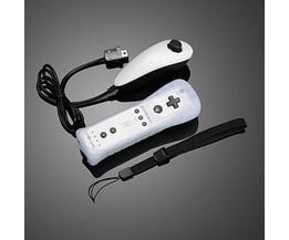 Wii MotionPlus Controller + Nunchuck