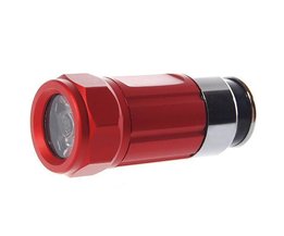 Rechargeable Allume-Cigare Rouge