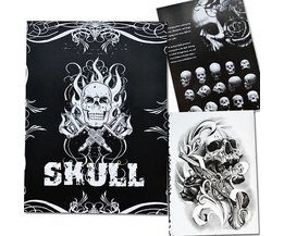 Book Tattoo Skulls Avec 76 Pages
