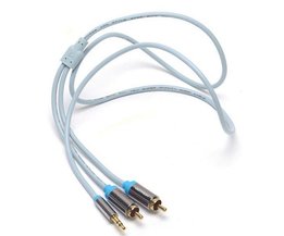 Vention Pour 2RCA Male Audio Cable 2M