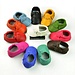 Leder Babyschuhe Fringe 6-12 Monate