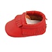 Leder Babyschuhe Fringe 6-12 Monate