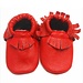 Leder Babyschuhe Fringe 6-12 Monate