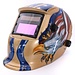 Helm Mit Speed Glas Und Eagle-Entwurf
