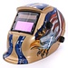 Helm Mit Speed ​​Glas Und Eagle-Entwurf