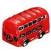 Red Bus Mini Micro Landschaft Dekoration