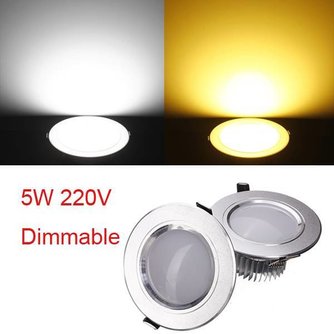 5W LED Dimmbare Strahler Mit Treiber