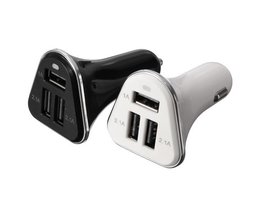 Auto-Ladegerät Mit 3 USB-Ports Auto-Ladegerät Mit 3 USB-Ports